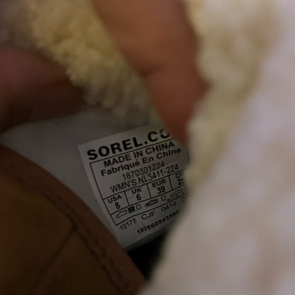 🆕❄️SOREL WATERPROOF MOTO BOOTS - Picture 15 of 15